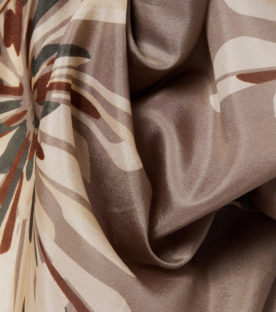  Brunello Cucinelli Brunello Cucinelli Tuch Aus Seiden-twill 