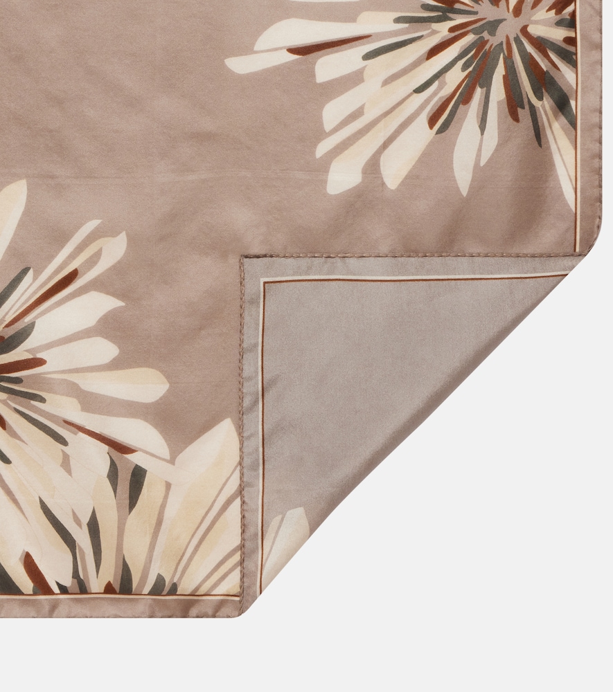  Brunello Cucinelli Brunello Cucinelli Tuch Aus Seiden-twill 