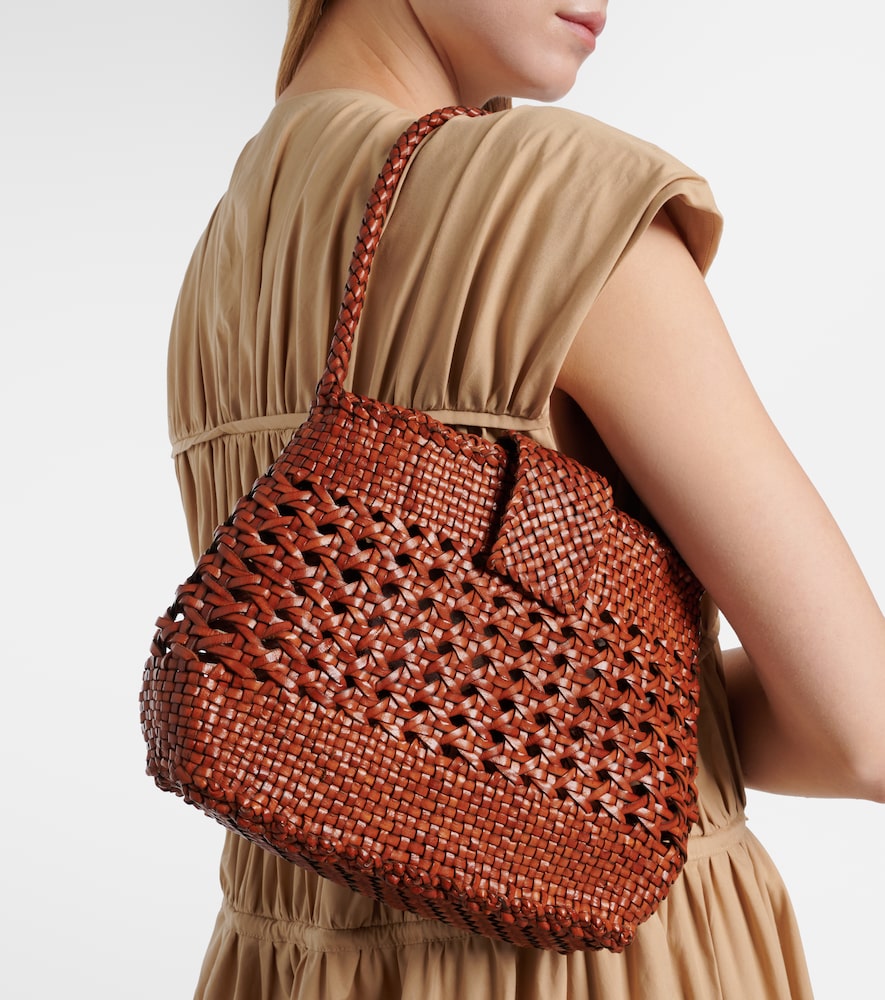 Rixo x Dragon Diffusion Amoria leather tote bag