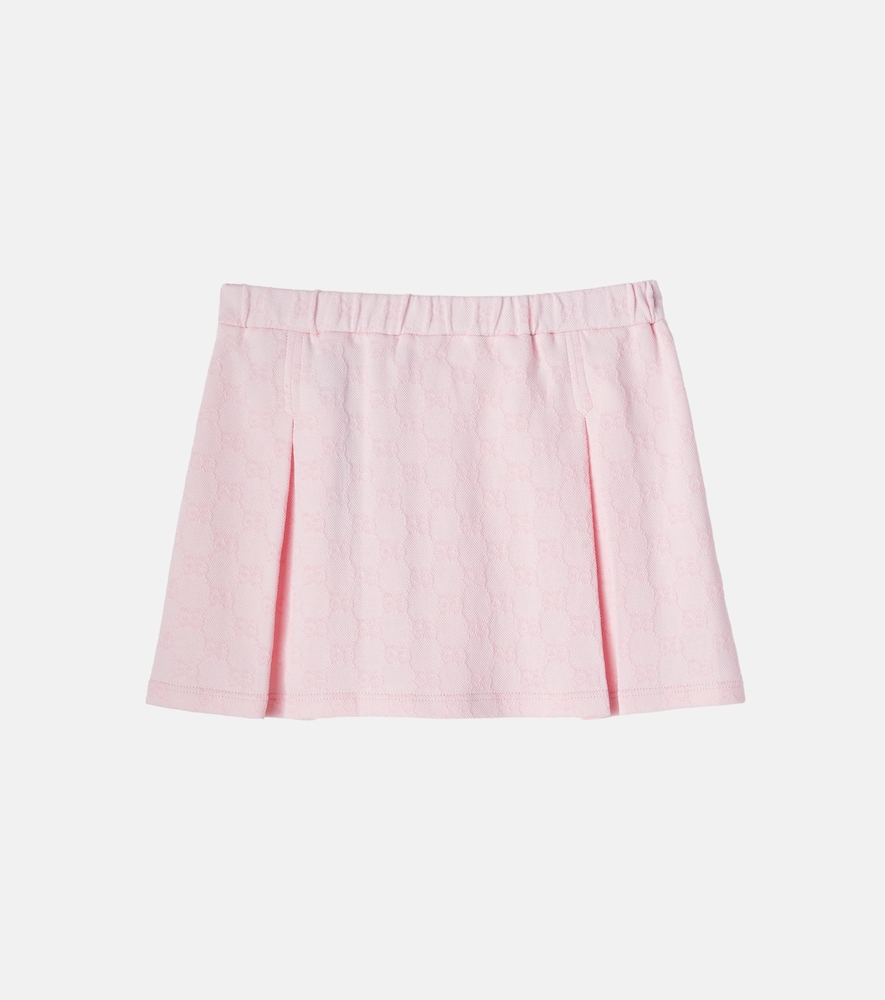  Gucci Kids Gucci Kids Rock Gg Aus Baumwoll-piqué 