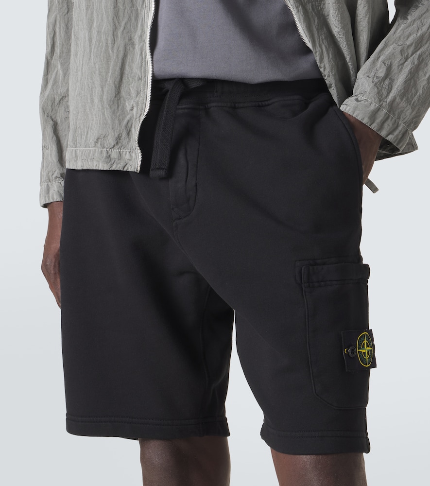  Stone Island Stone Island Shorts Compass Aus Baumwolle 