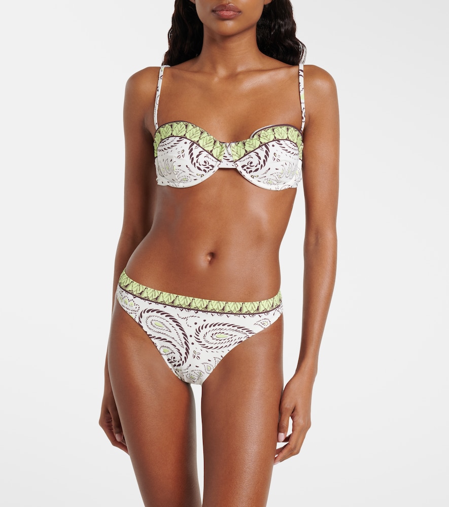 Tory Burch Printed bikini bottoms