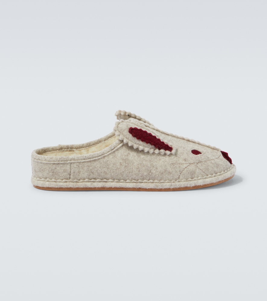 Bode Wool-blend slippers | Thumbnail 8