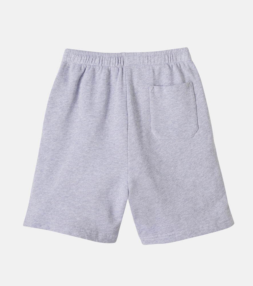  Bobo Choses Bobo Choses Logo Cotton Fleece Shorts 