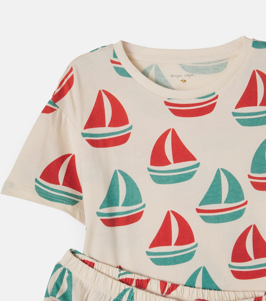  Konges Slojd Konges Sløjd Set Famo Aus T-shirt Und Shorts 