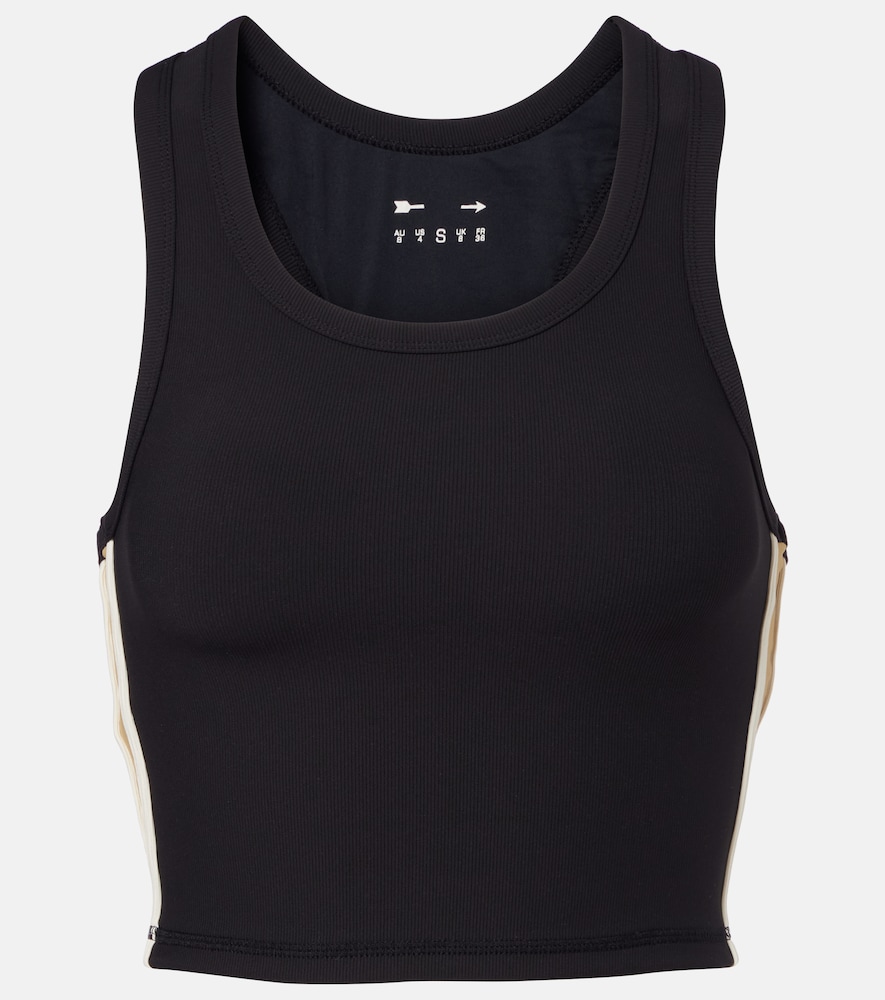 Arcadia Sophie Racerback Crop Top