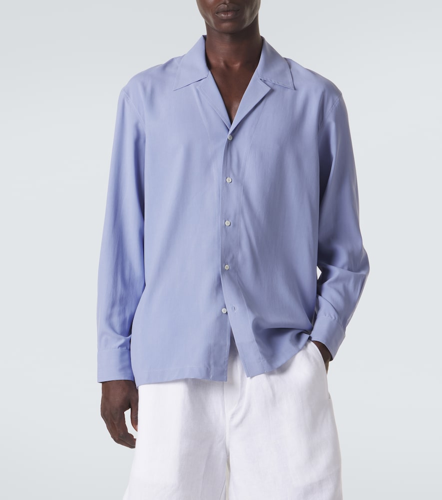  Saman Amel Saman Amel Silk Shirt 