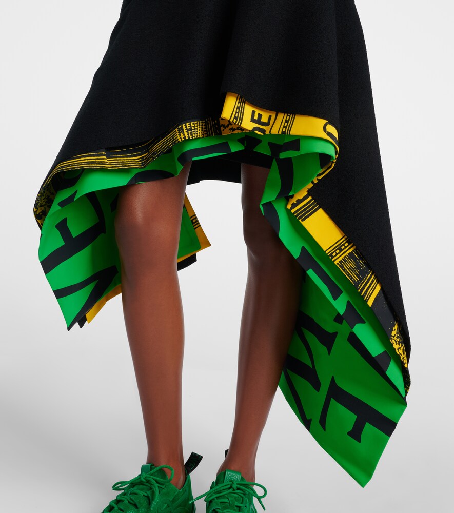  Loewe Loewe Midikleid Aus Jersey 