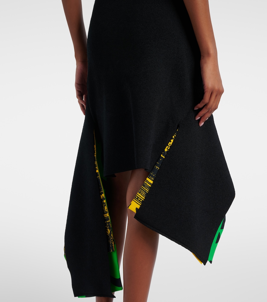  Loewe Loewe Midikleid Aus Jersey 