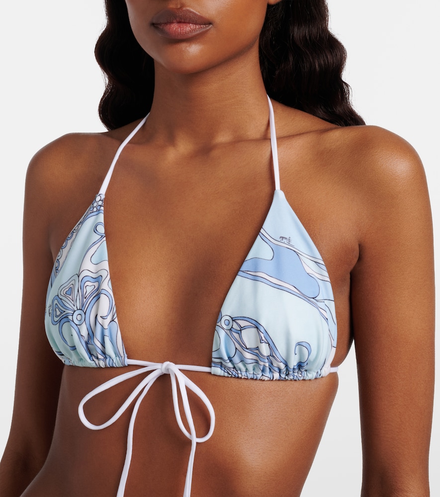  Pucci Pucci Bikini-oberteil Orchidee 