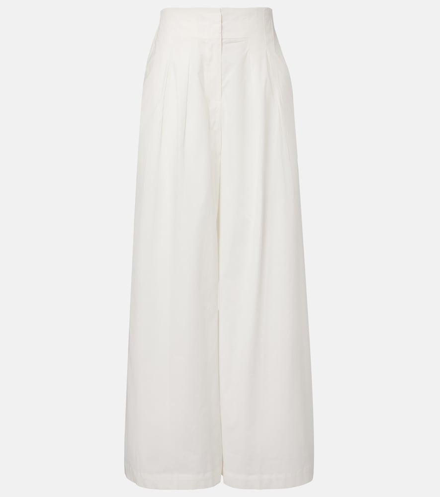 Adriana Degreas Cotton-blend wide-leg pants | Thumbnail 7