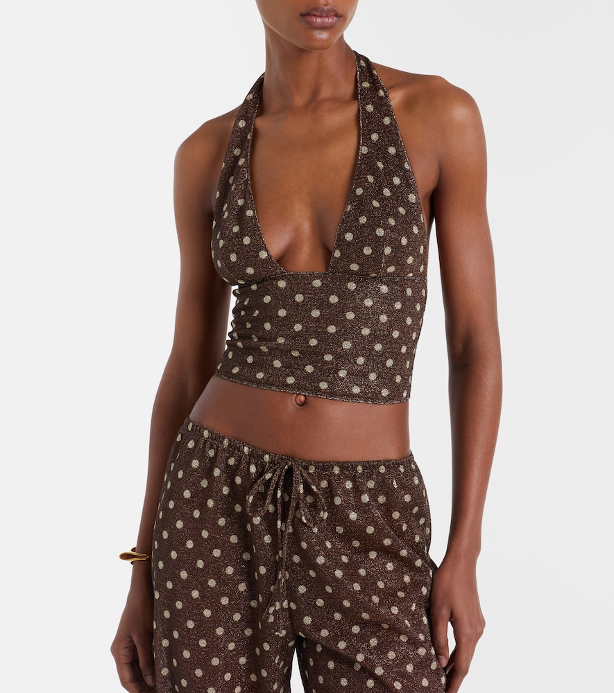  Oseree Oséree Cropped-top Lumière 