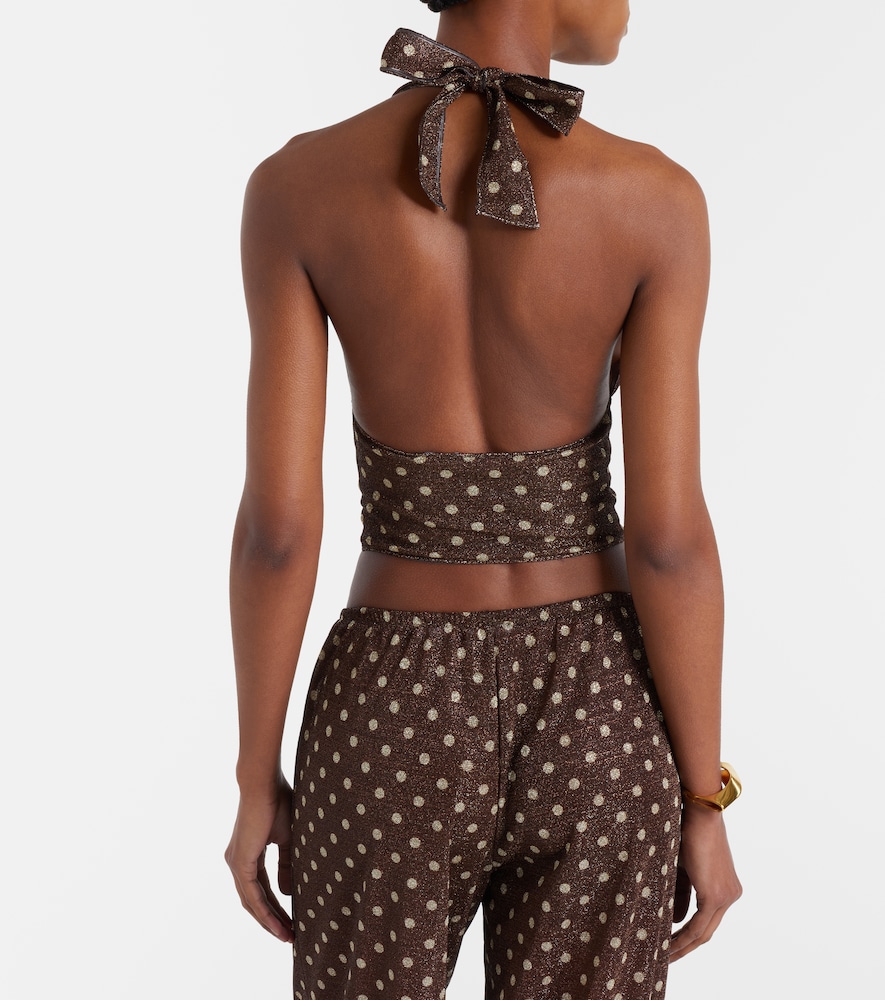 Oseree Oséree Cropped-top Lumière 