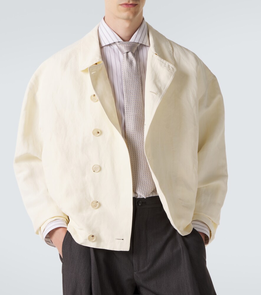  Giorgio Armani Giorgio Armani Archivio Krawatte Aus Seiden-jacquard 