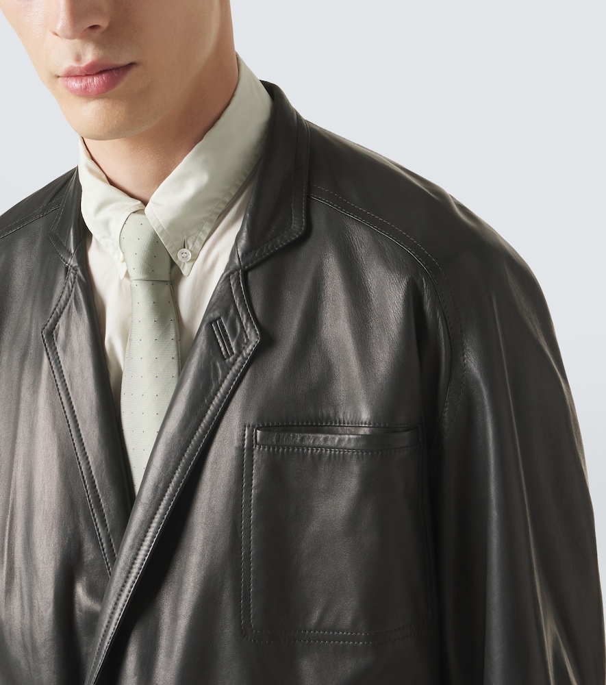  Giorgio Armani Giorgio Armani Archivio Krawatte Aus Seiden-jacquard 