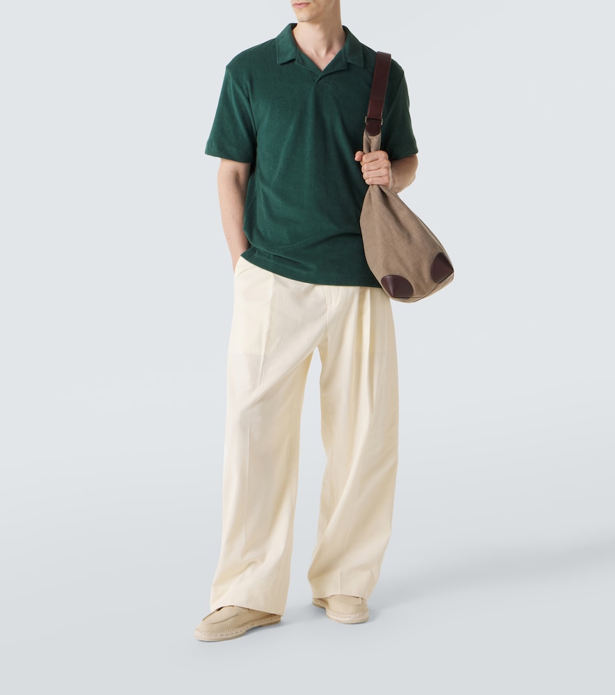  Sunspel Sunspel Polohemd Aus Frottee 