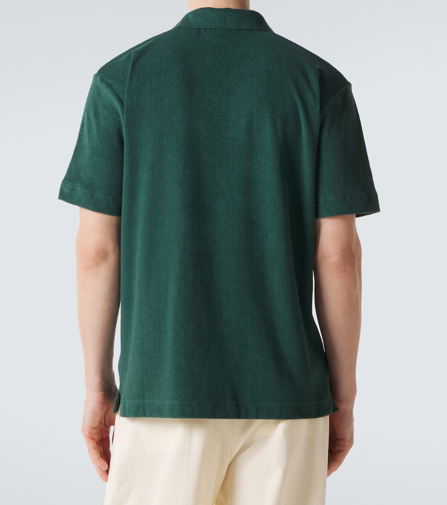  Sunspel Sunspel Polohemd Aus Frottee 