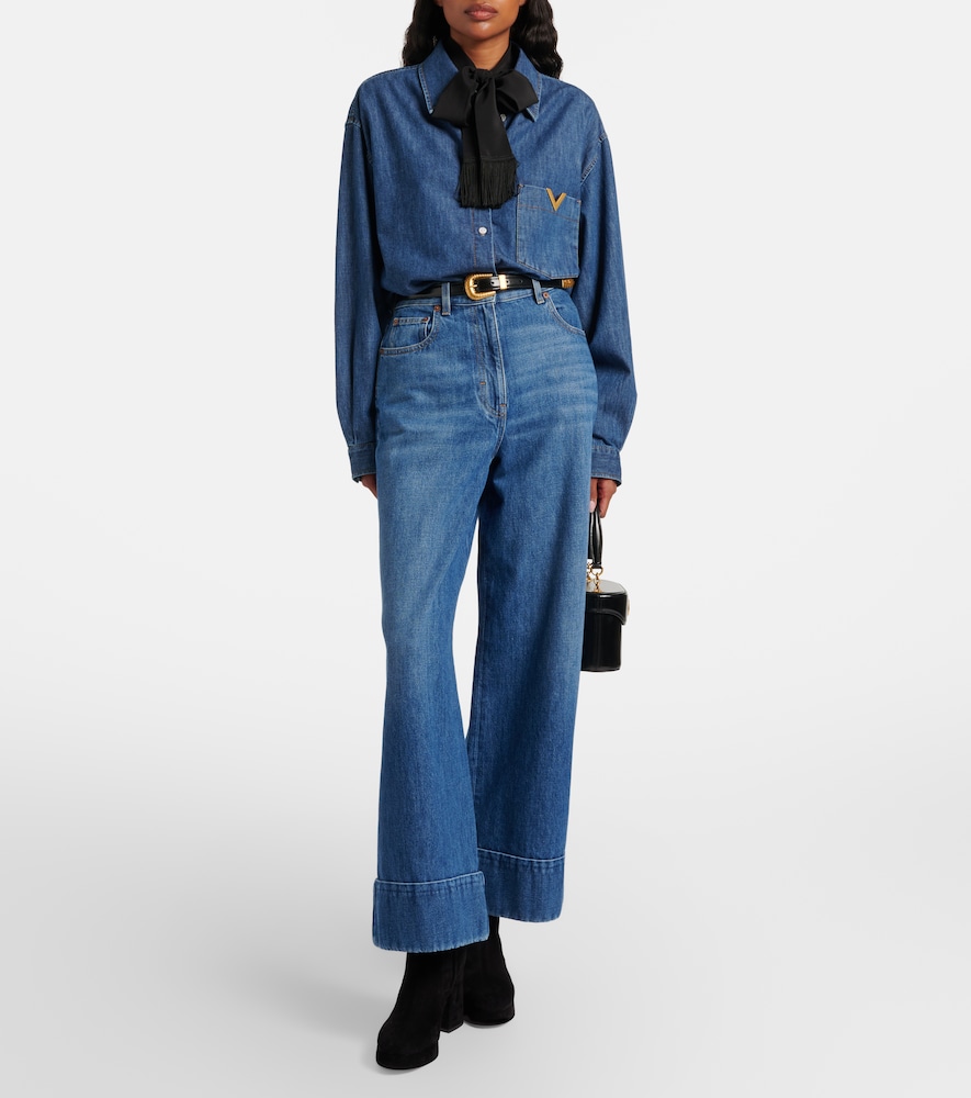 Garavani Fawcette Vlogo Ankle Boots