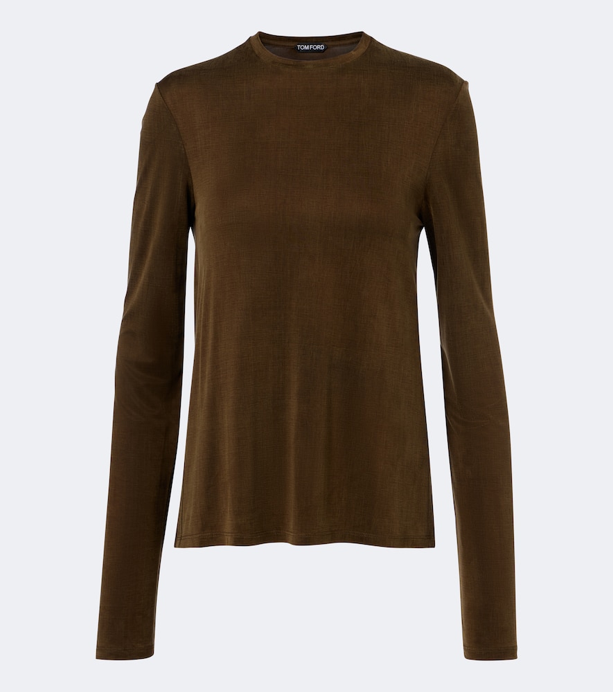 TOM FORD Tom Ford Jersey T-shirt　トム フォード ジャージ T シャツ