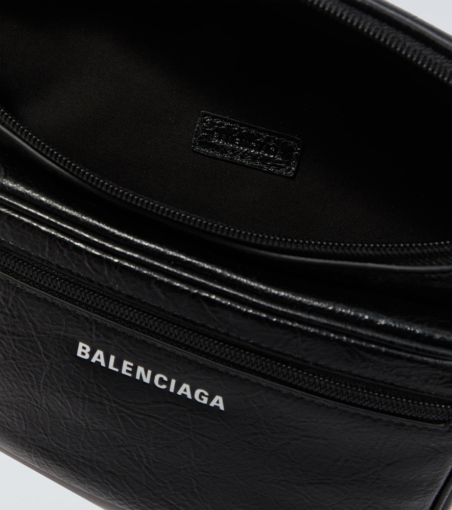  Balenciaga Balenciaga Marsupio Explorer In Pelle 