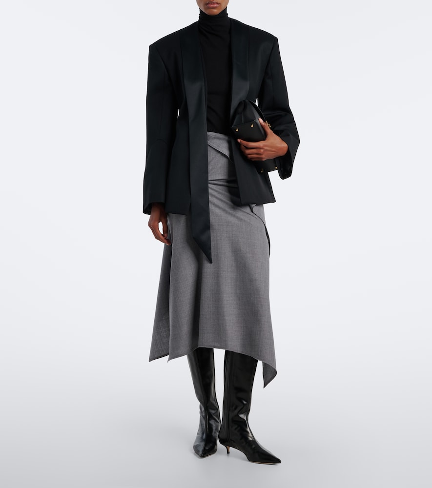 Amis Knee-High Boots