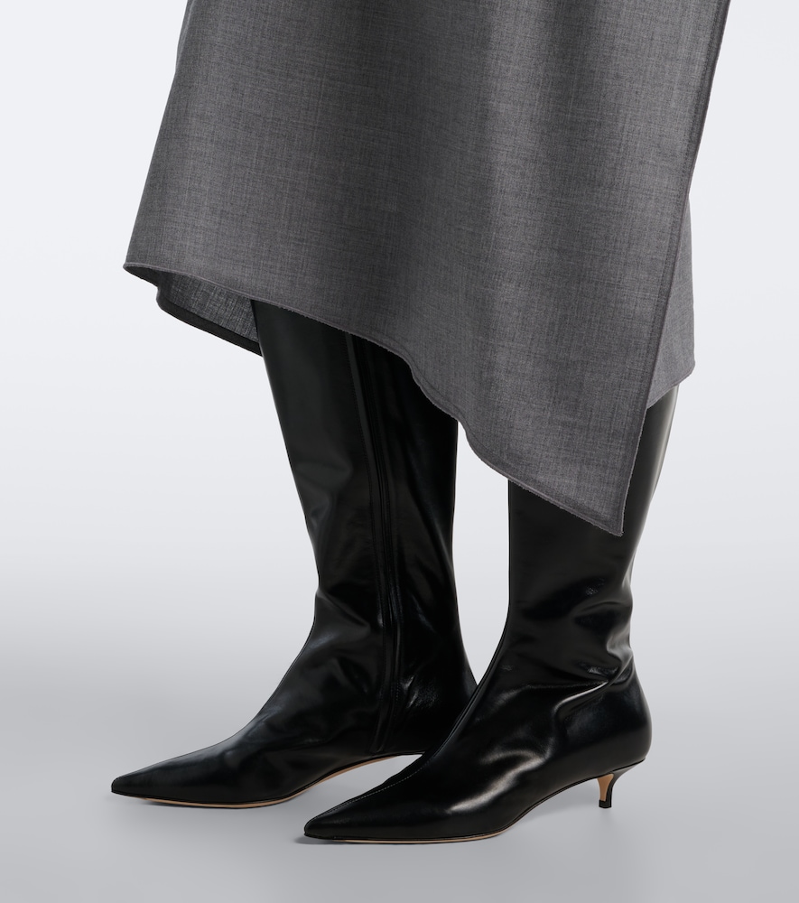 Amis Knee-High Boots