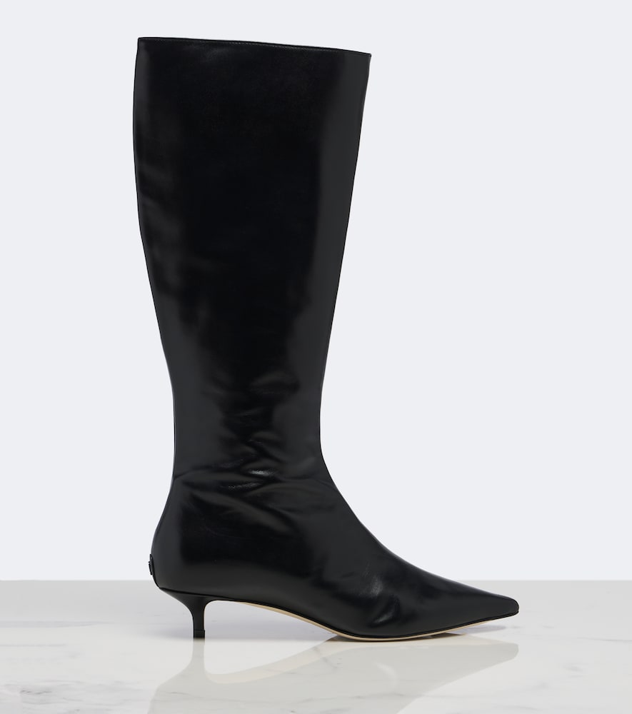 Amis Knee-High Boots
