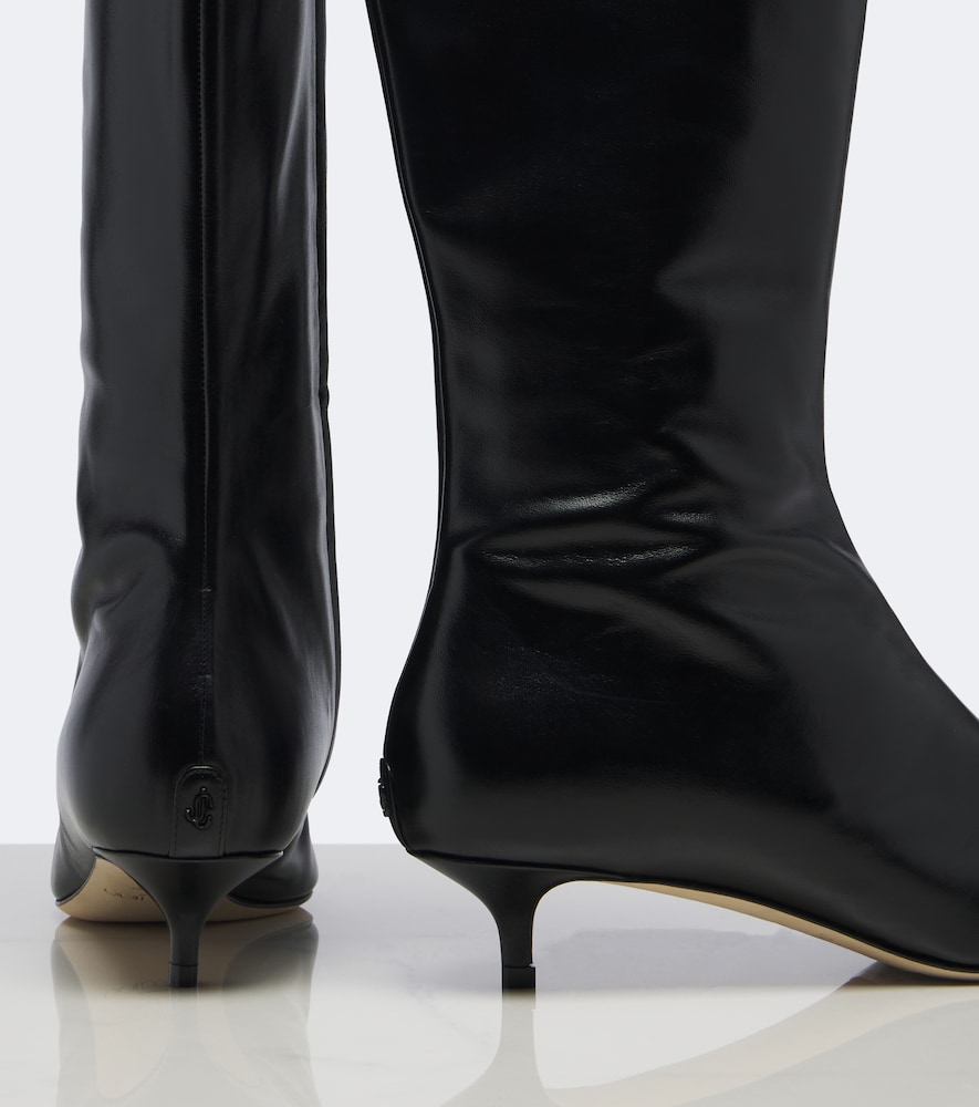 Amis Knee-High Boots