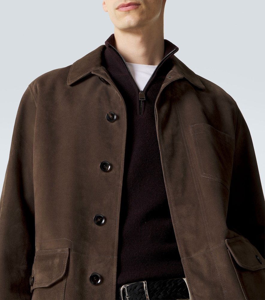 Suede Jacket