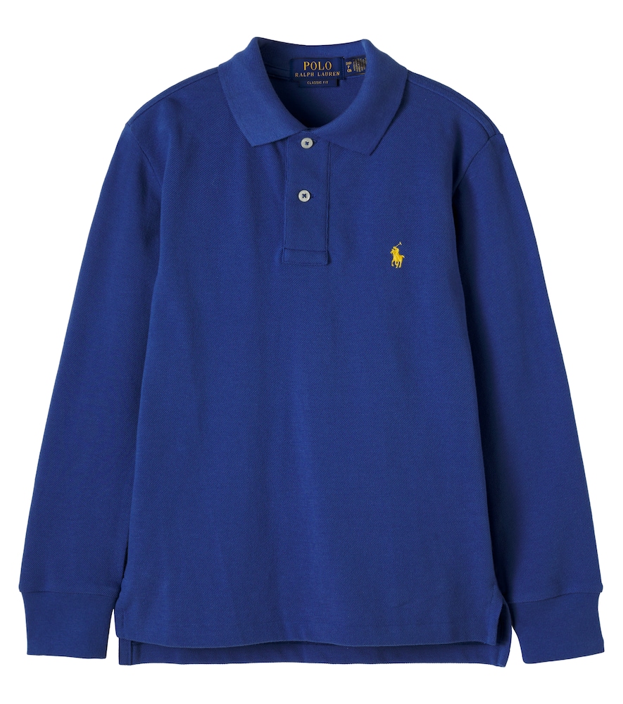 Polo in piqué di cotone