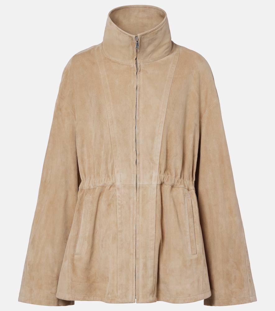 Nour Hammour Passage suede jacket
