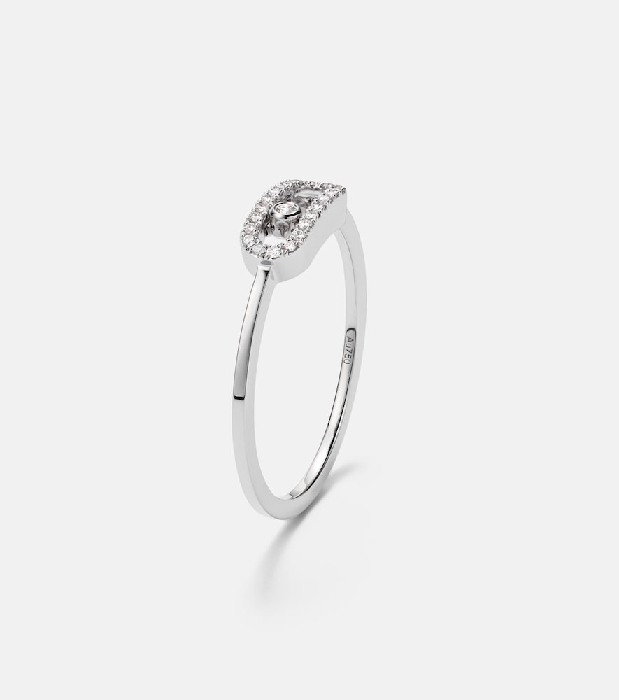  Messika Messika Ring Move Uno Aus 18kt Weißgold Mit Diamanten 