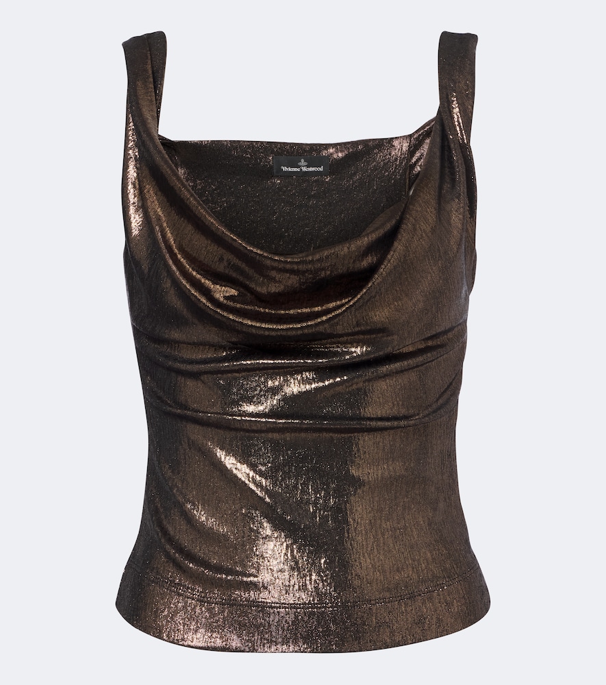 Vivienne Westwood Donna Top Anna Marrone It Taglia 48- Mytheresa