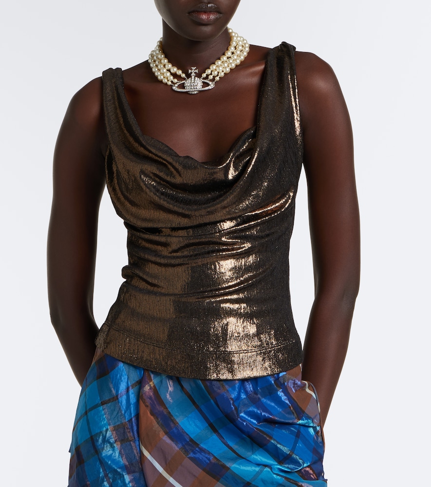 Anna Draped Tank Top