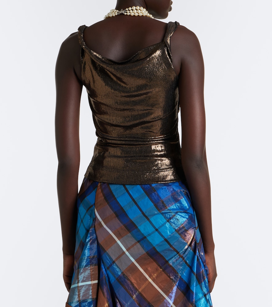 Anna Draped Tank Top