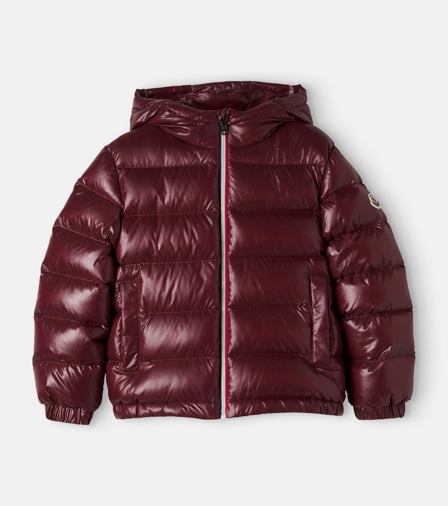 Moncler New_aubert Jacket Grey, Kids Size 8Y, Circle Fashion - Image 4