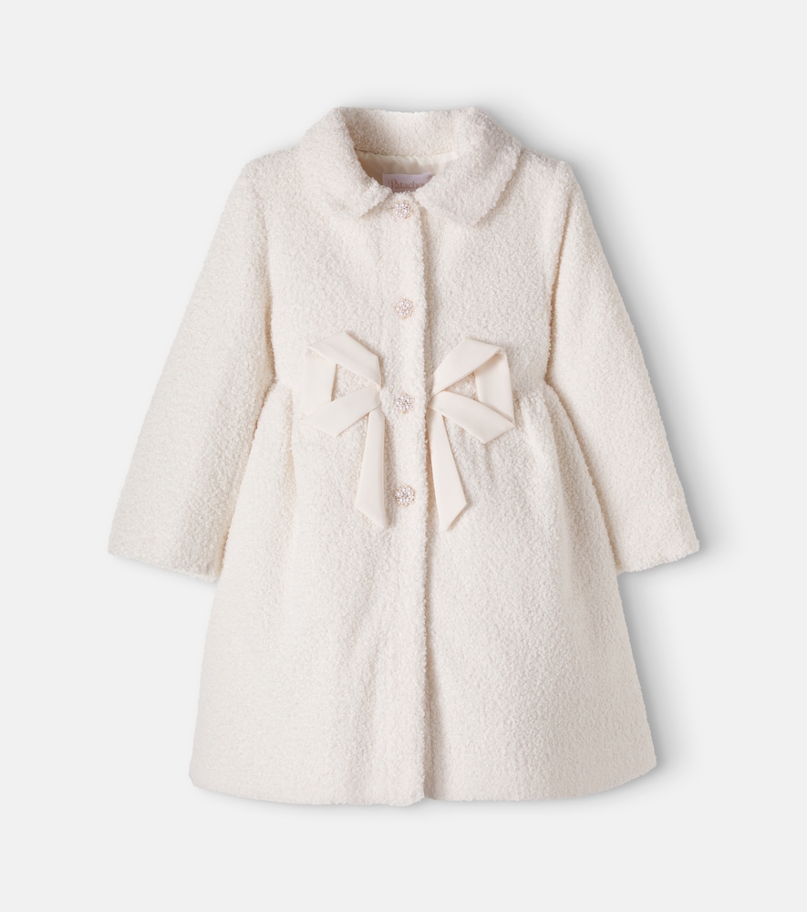 Cappotto in bouclé