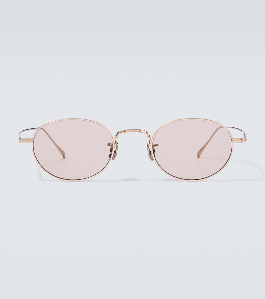 Auralee x EYEVAN oval sunglasses
