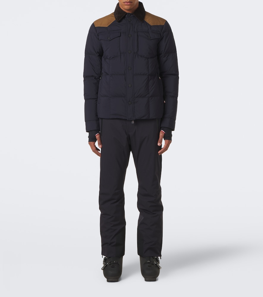 Grenoble Geltech Corduroy-Trimmed Ski Jacket