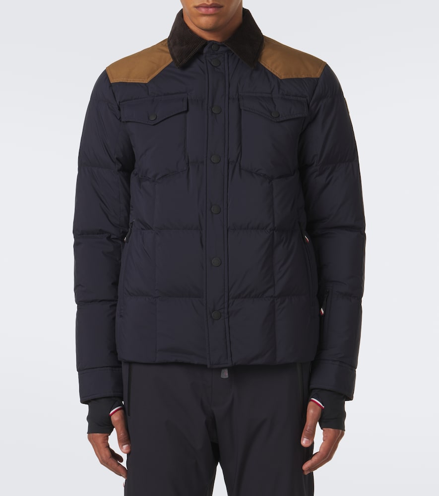 Grenoble Geltech Corduroy-Trimmed Ski Jacket