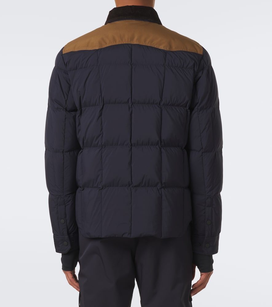 Grenoble Geltech Corduroy-Trimmed Ski Jacket
