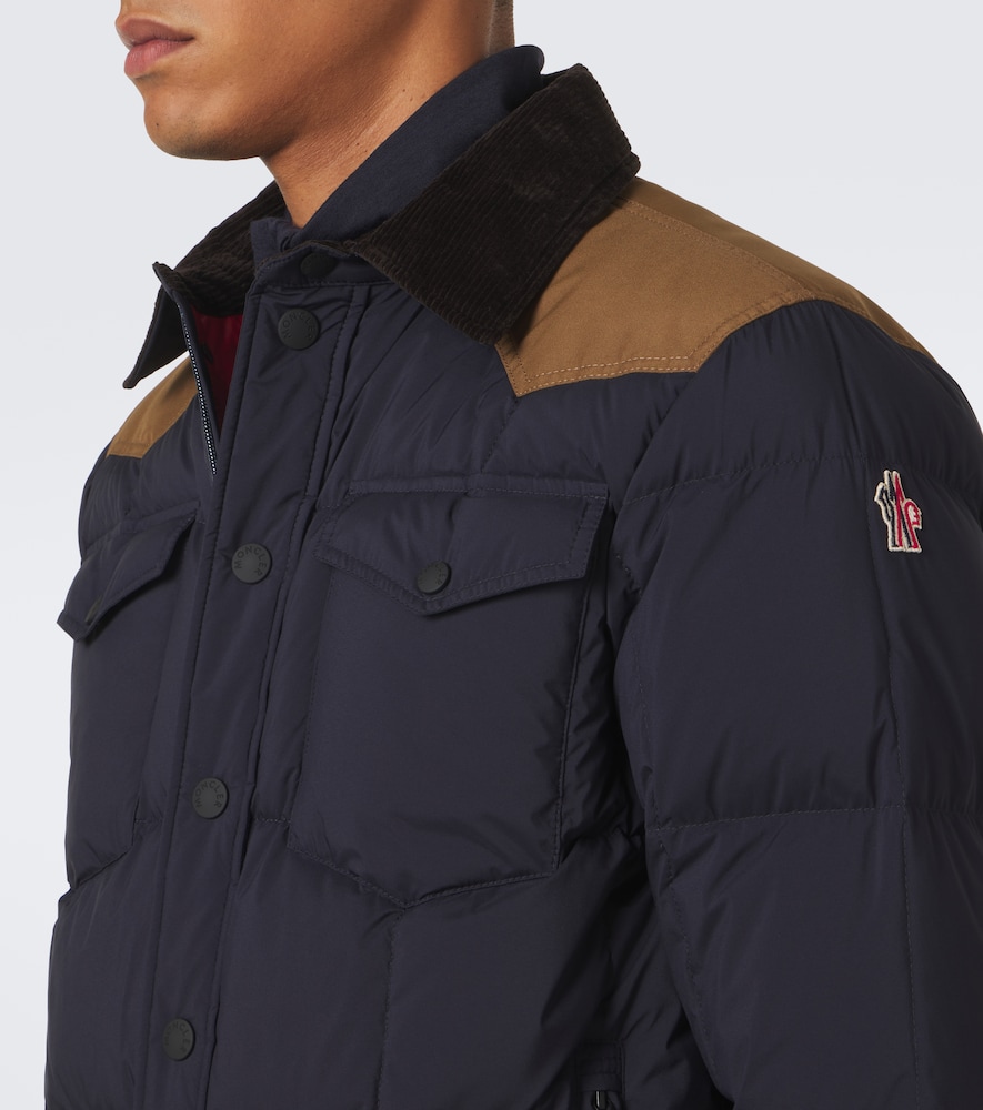 Grenoble Geltech Corduroy-Trimmed Ski Jacket