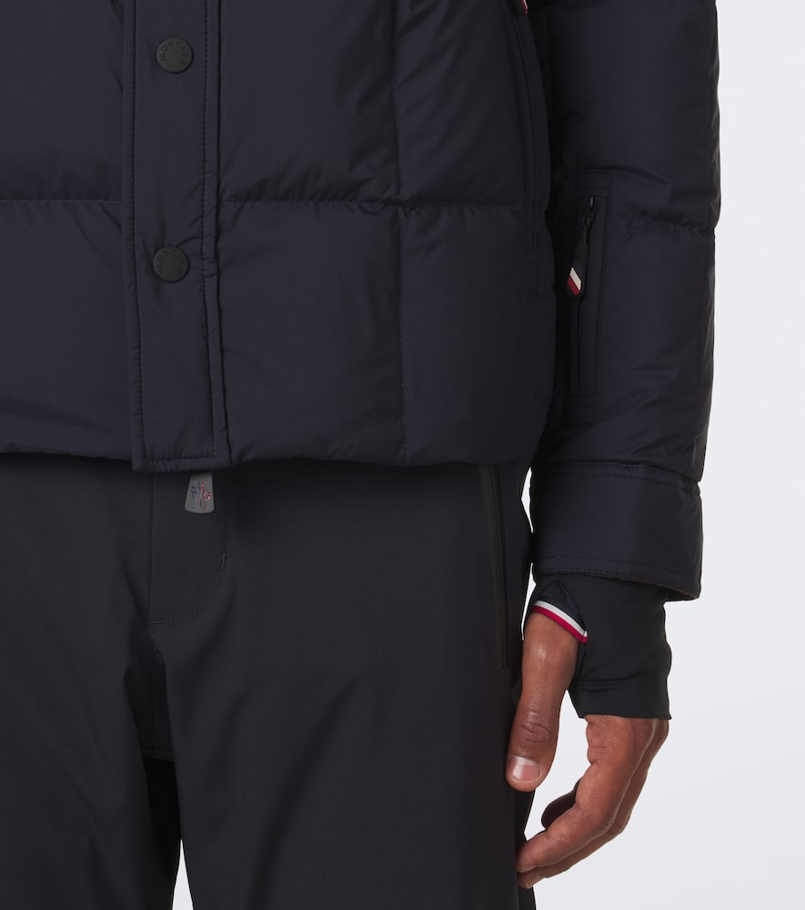 Grenoble Geltech Corduroy-Trimmed Ski Jacket