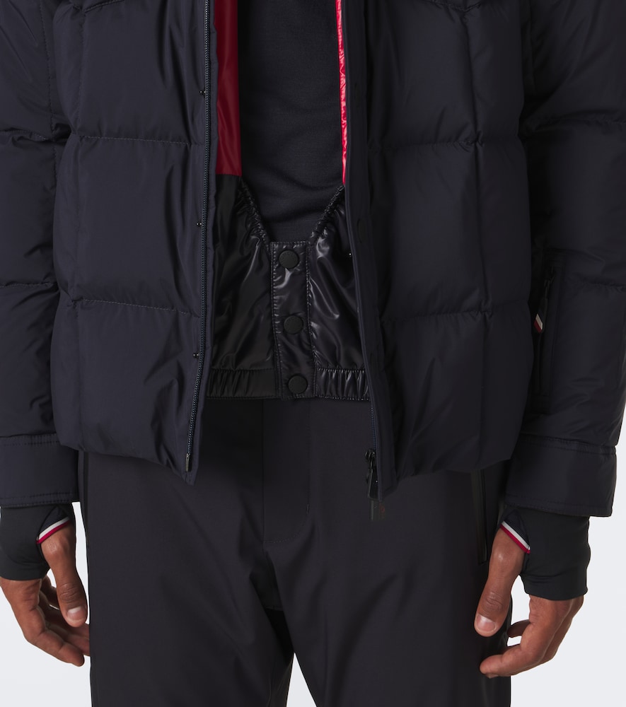 Grenoble Geltech Corduroy-Trimmed Ski Jacket