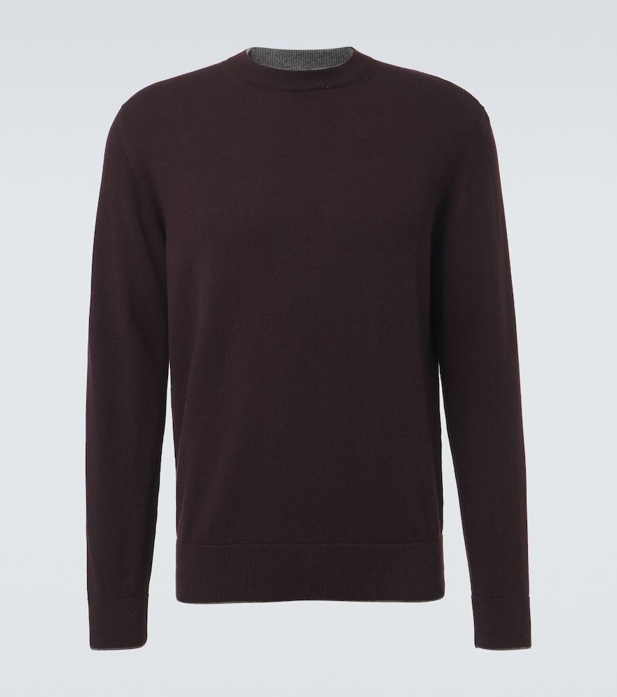 Eleventy Men's Burgundy Cashmere Sweater UK Size 36 - Mytheresa