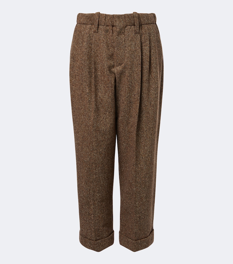 Brunello Cucinelli Pantalon droit en laine mlange 1800 €