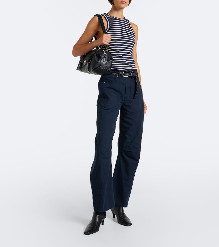 Sloan Barrel-Leg Jeans