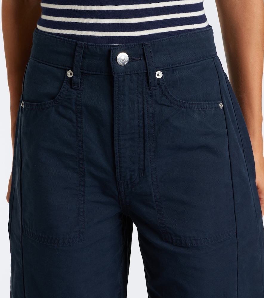 Sloan Barrel-Leg Jeans