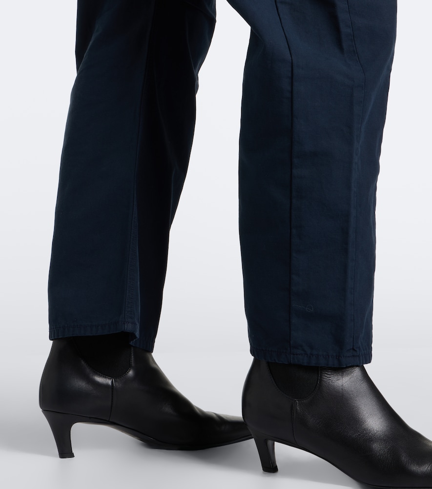 Sloan Barrel-Leg Jeans