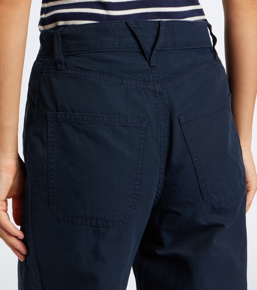 Sloan Barrel-Leg Jeans